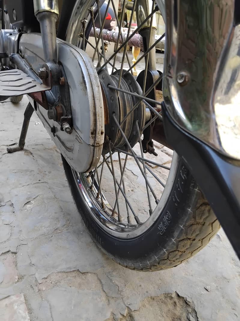 honda cd70 2