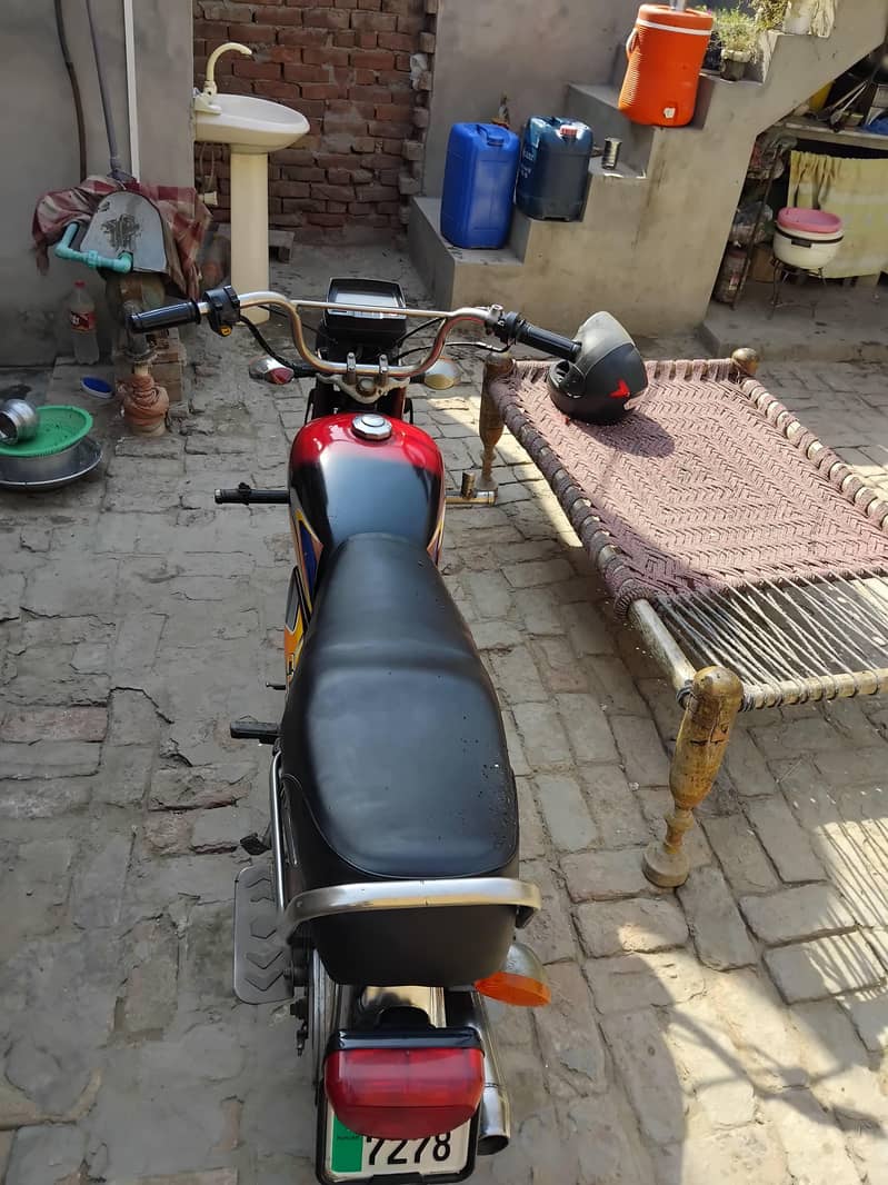 honda cd70 3