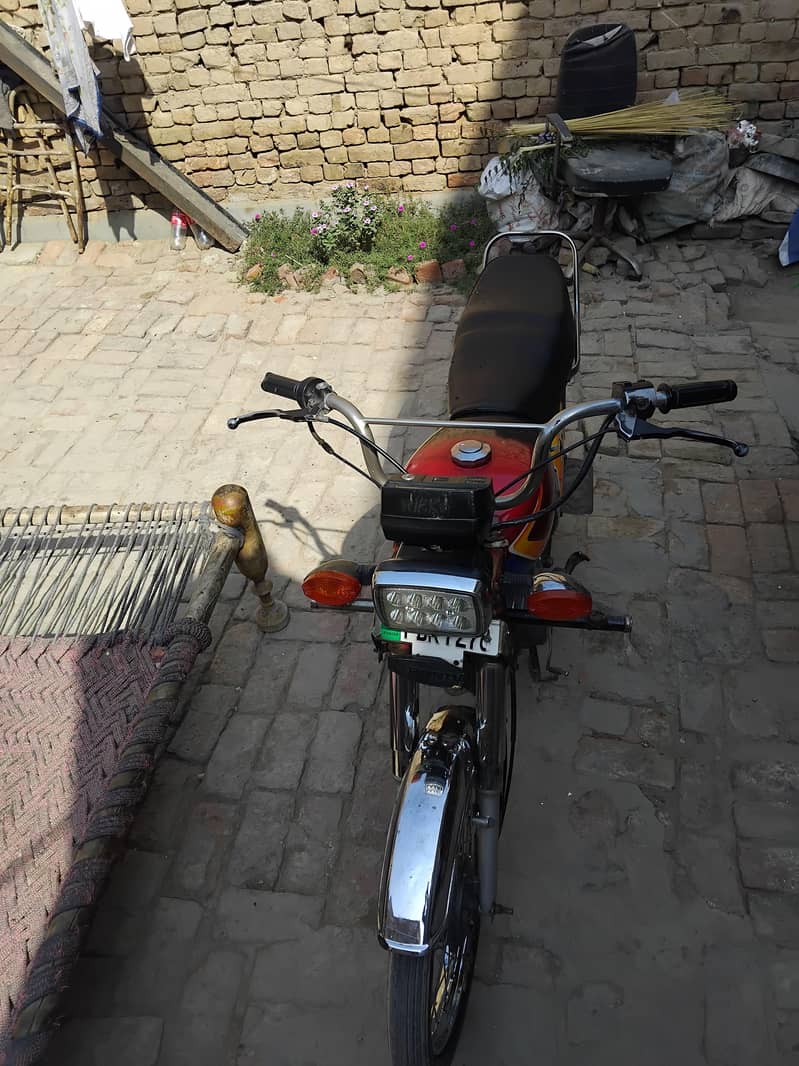 honda cd70 4