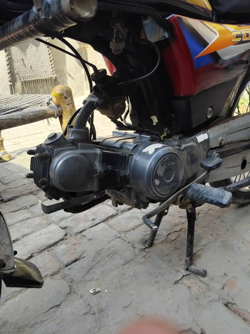 honda cd70 5