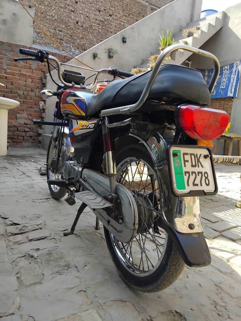 honda cd70 6