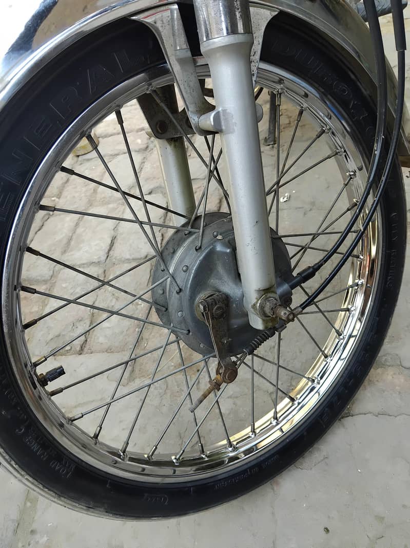 honda cd70 7