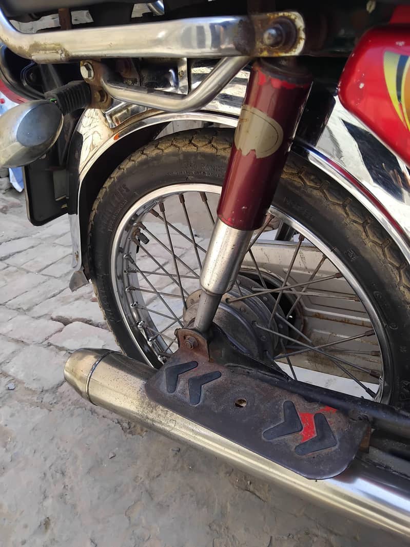 honda cd70 8
