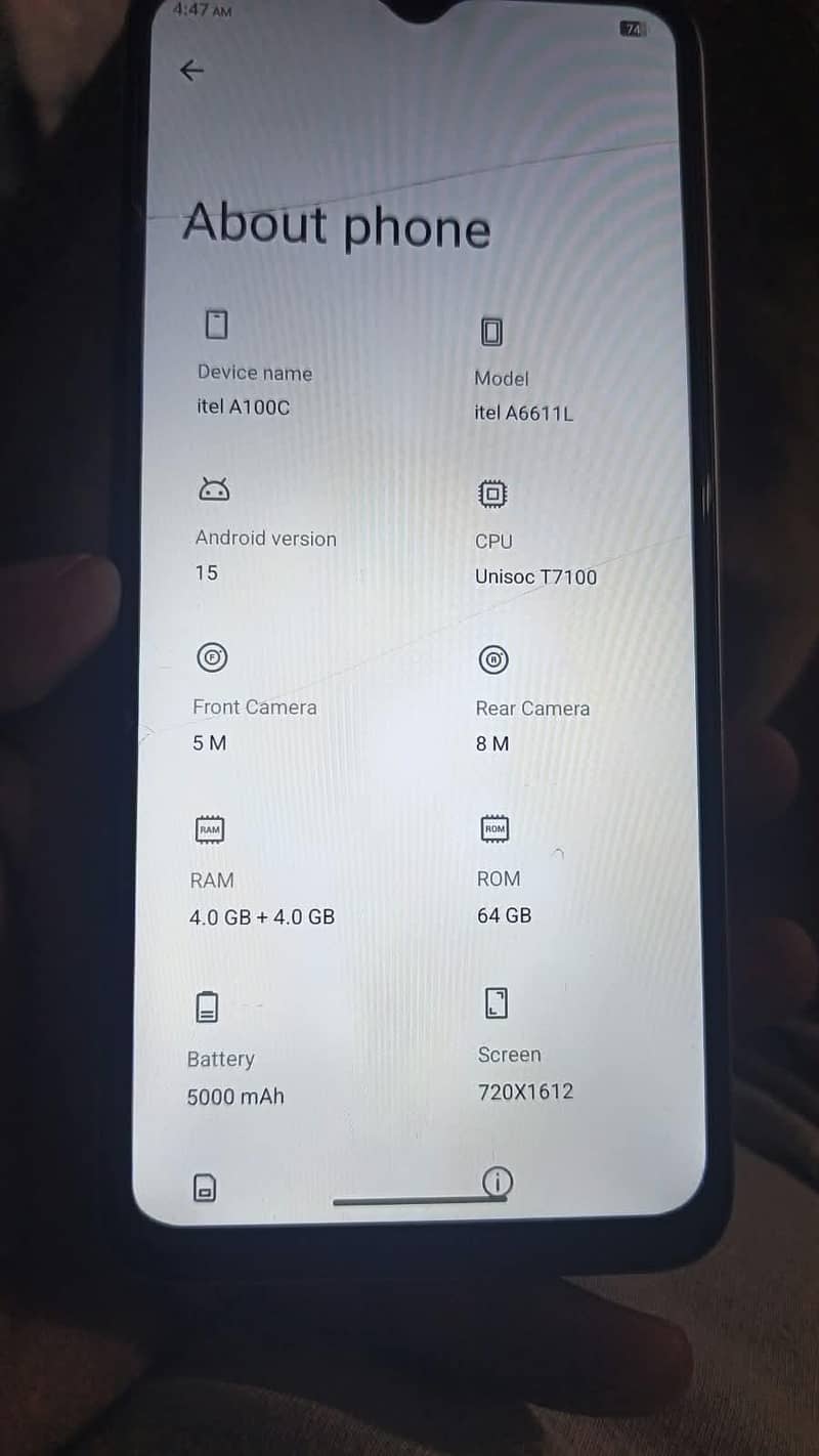 Itel Other Model 3
