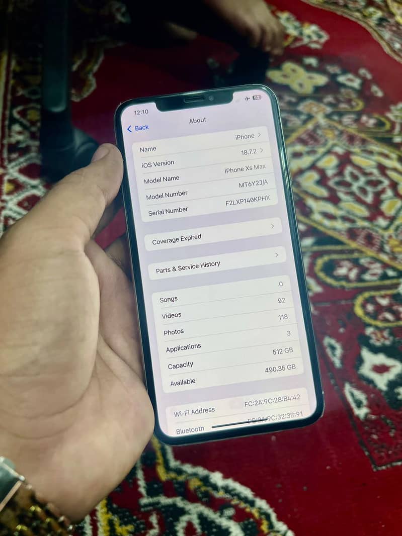 Apple iPhone XS Max 2
