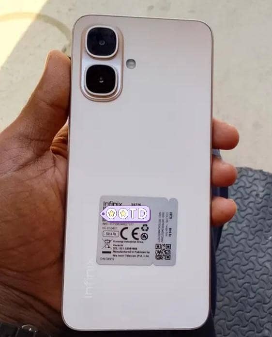 Infinix Smart 10 0