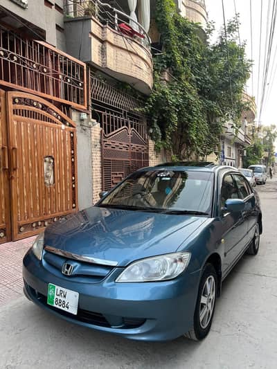 Honda Civic VTI Oriel sunroof ABS. 2004