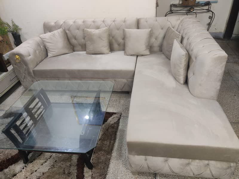 L shape sofa 3