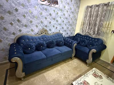 3pcs King Size Sofa Set
