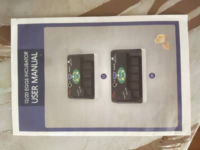 Rarely used Egg incubator for sale