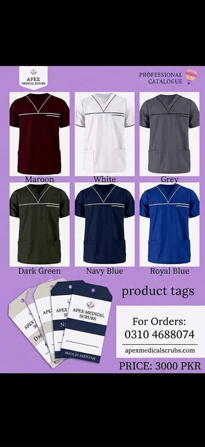 ot scrubs For Doctor and Nursing Staff best price and Best Quality