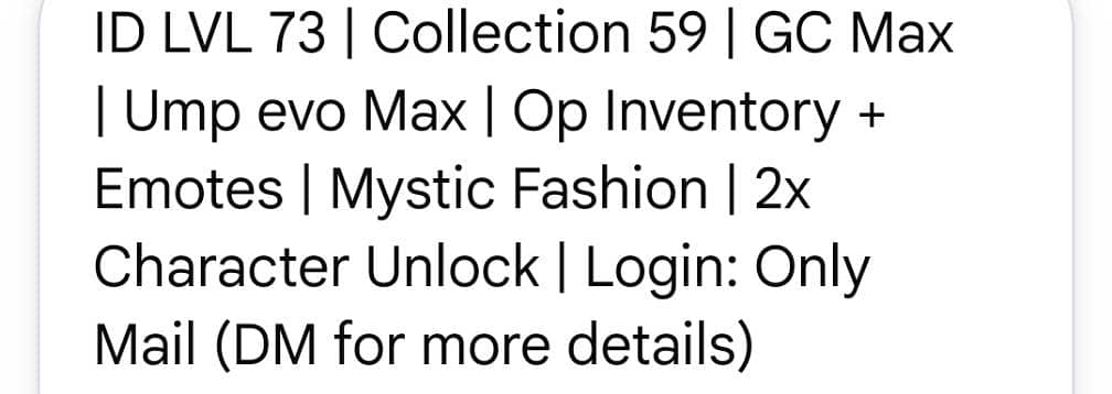 loaded inventory  Pubgm 2