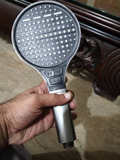 Imported Large Big Size Handheld Shower Head 4 Adjustable Spray Modes