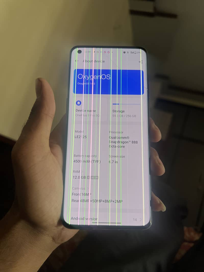 One Plus 9 Pro 2