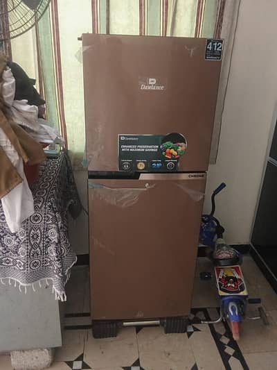 Dawalanc refrigerator for sell brand new Only 4 month Use location KFC