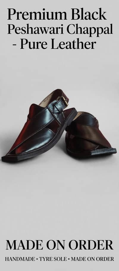 premium charsadda pishawari chappal-25 saal ustad ka tujurba