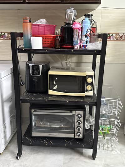 Kitchen storage stand