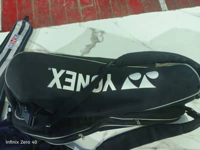 Badminton kit bag / Good Condition / used Kit Bag