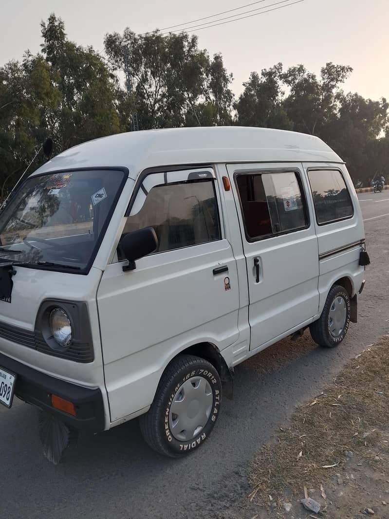 Suzuki Bolan 2008 0