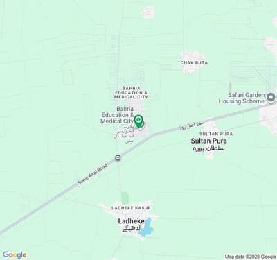 5 Marla Plot For Sale A Block Bahria EMC