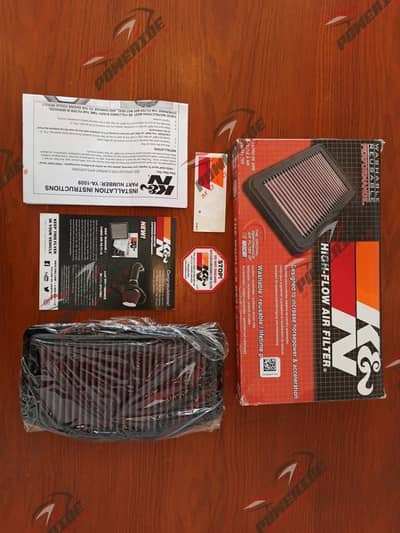 K&N Air Filter Yamaha R6 R1 Kawasaki Ninja Honda CBR Suzuki GSXR Busa