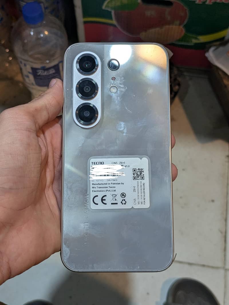 tecno camon 50 0