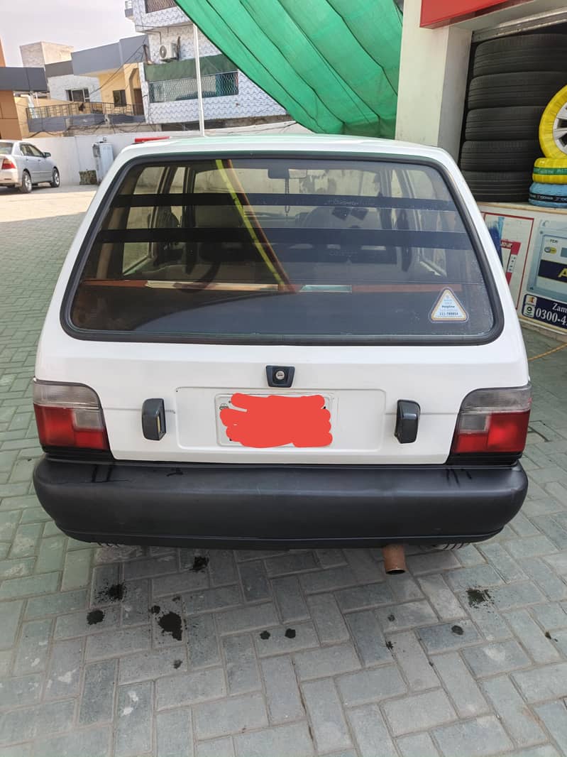 Suzuki Mehran VX 2011 0
