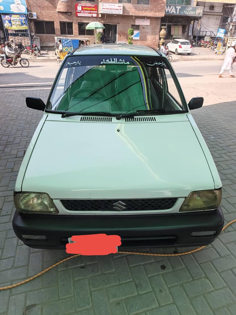 Suzuki Mehran VX 2011 2