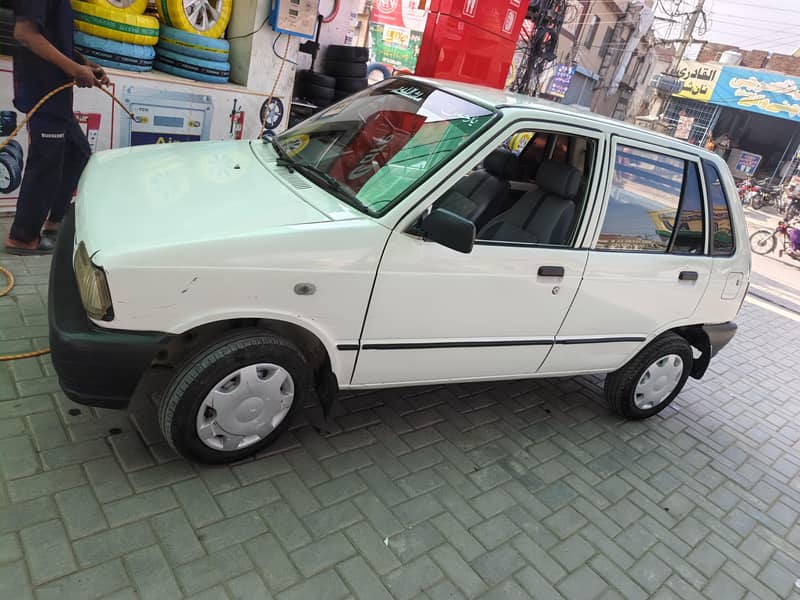 Suzuki Mehran VX 2011 3