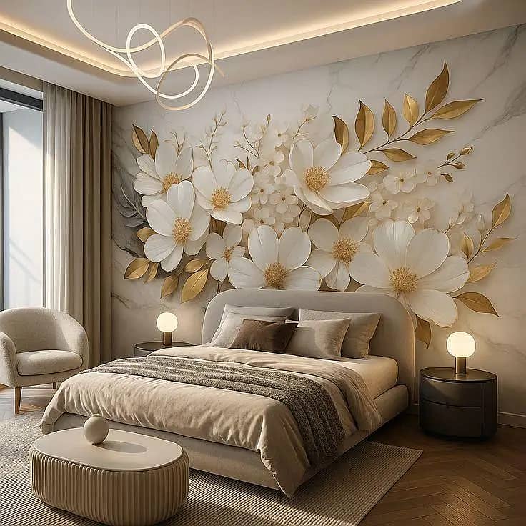 Wpc wall panel-Wpc fluted panel-Pvc wallpanel-Solid panel-panelling 19