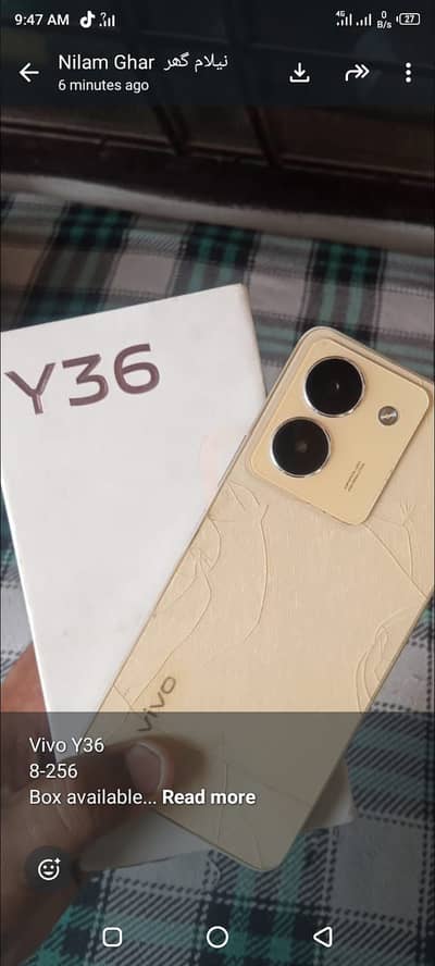 Vivo Y36 8/256