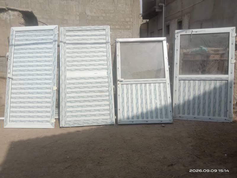plastic door 2