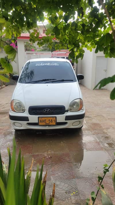Hyundai Santro 2005