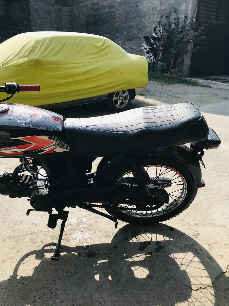 Metro 70 modified 2
