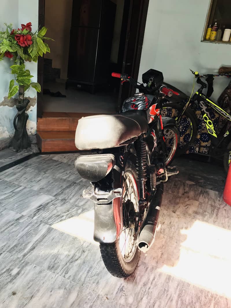 Metro 70 modified 3