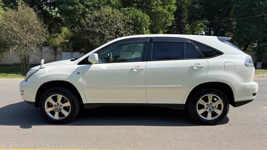 Toyota Harrier 2007