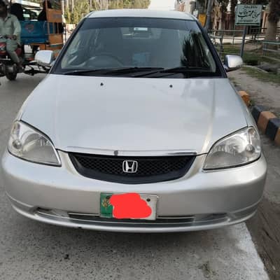 Honda Civic Prosmetic 2001