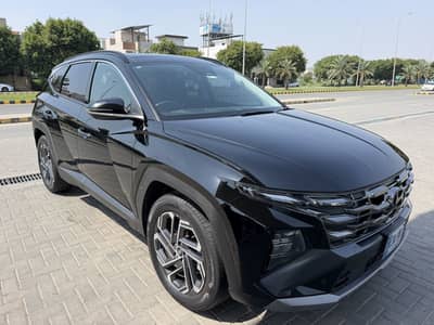 Hyundai Tucson hybrid signature