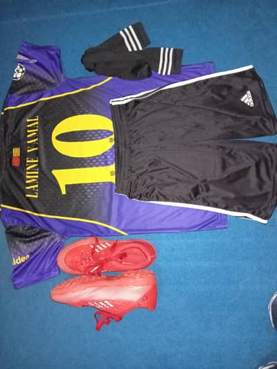 Lamine Yamal Football Kit Sale