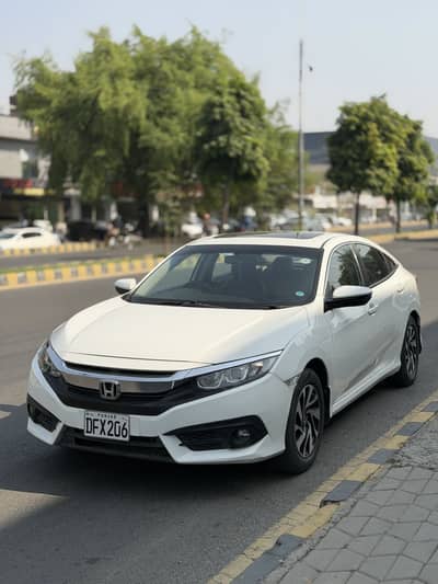 Honda Civic Oriel 2018