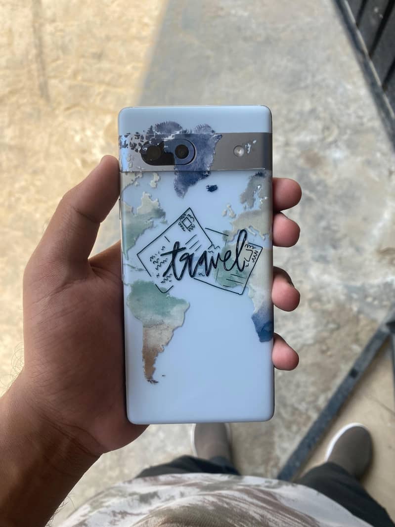 Google Pixel 7a 0