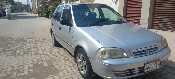 Suzuki Cultus 2007 vxr petrol LPG