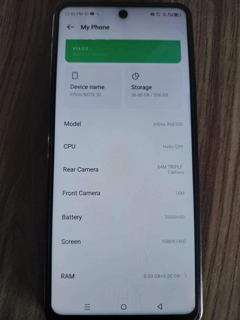 Infinix Note 30 0