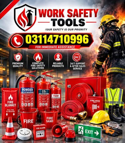work safety tools fire safety equipment extinguishers new refilling sd