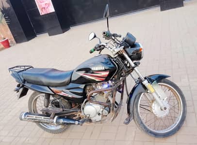 Yamaha 125Z 2017 Model Original Condition