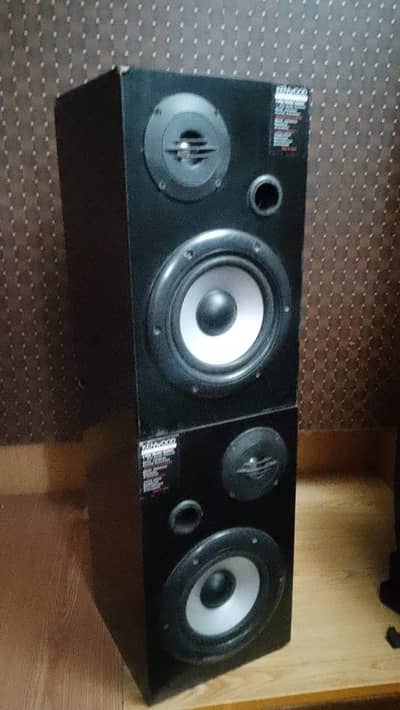 Kenwood speakers, Made in Japan