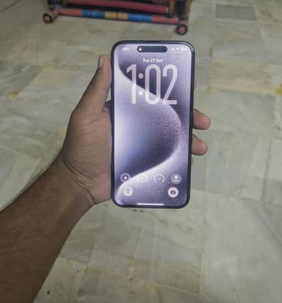 iPhone 15 Pro Max pta approved.