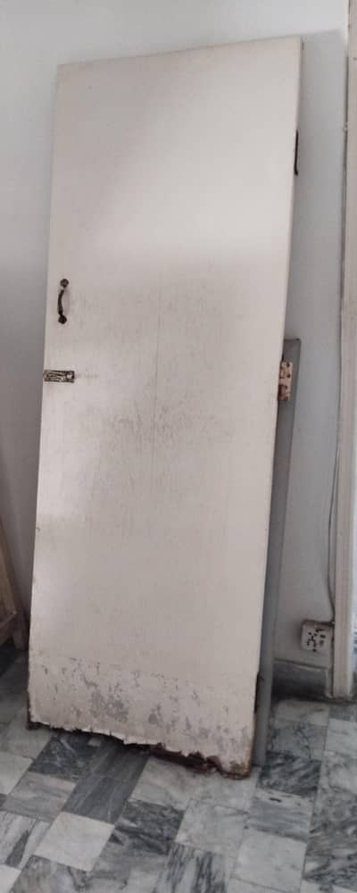 wooden door
