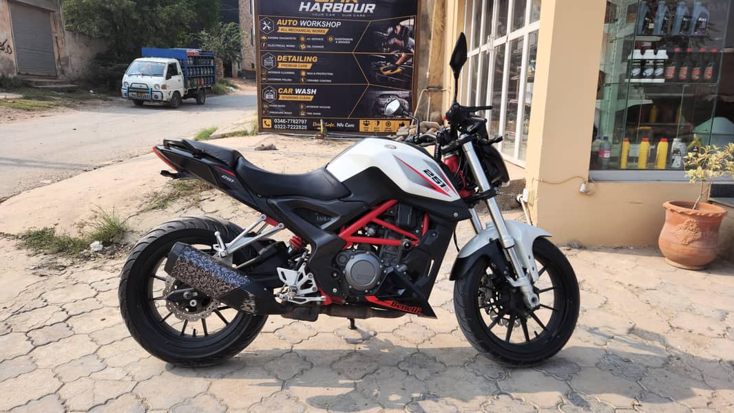 Benelli 251s 4