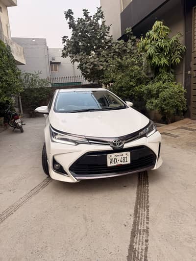 Toyota Corolla Altis 2022